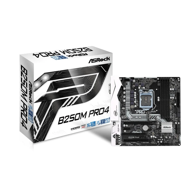 Материнская плата ASRock B250M PRO4 B250MPRO4 (Micro-ATX, LGA 1151)