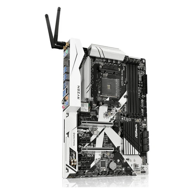 Материнская плата ASRock X370 KILLER SLI X370KILLERSLI ATX, AMD AM4
