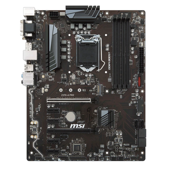 Материнская плата MSI Z370-A PRO Z370-APRO (ATX, LGA 1151)