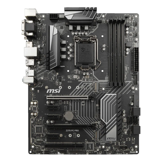 Материнская плата MSI Z370 PC PRO Z370PCPRO (ATX, LGA 1151)