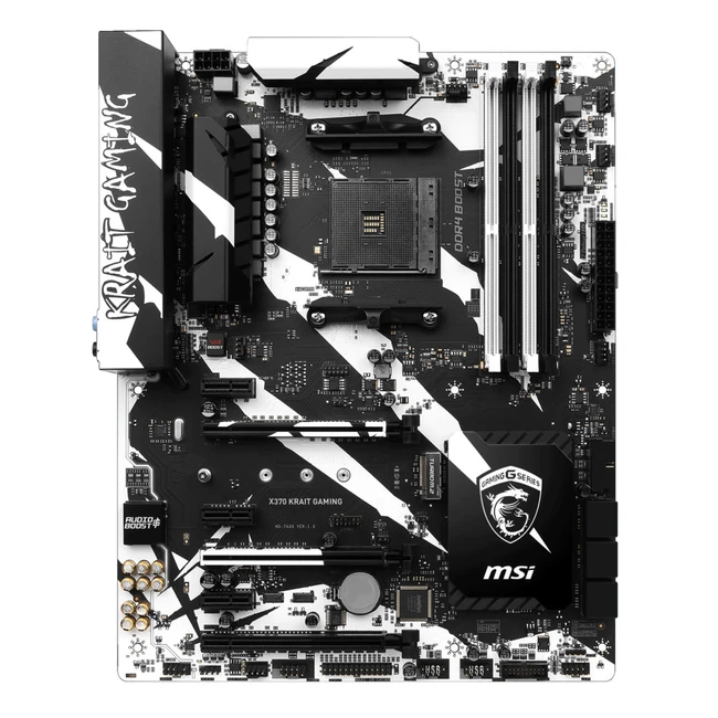 Материнская плата MSI X370 KRAIT GAMING X370KRAITGAMING (ATX, AMD AM4)