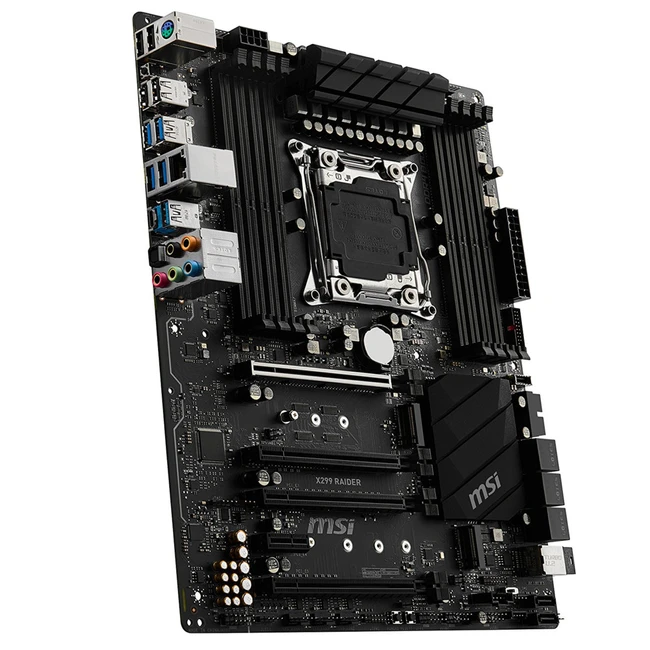 Материнская плата MSI X299 RAIDER X299RAIDER (ATX, LGA 2066)