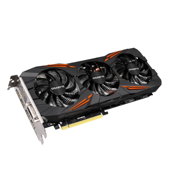 Видеокарта Gigabyte GTX1080 GAMING GV-N1080G1GAMING-8GD