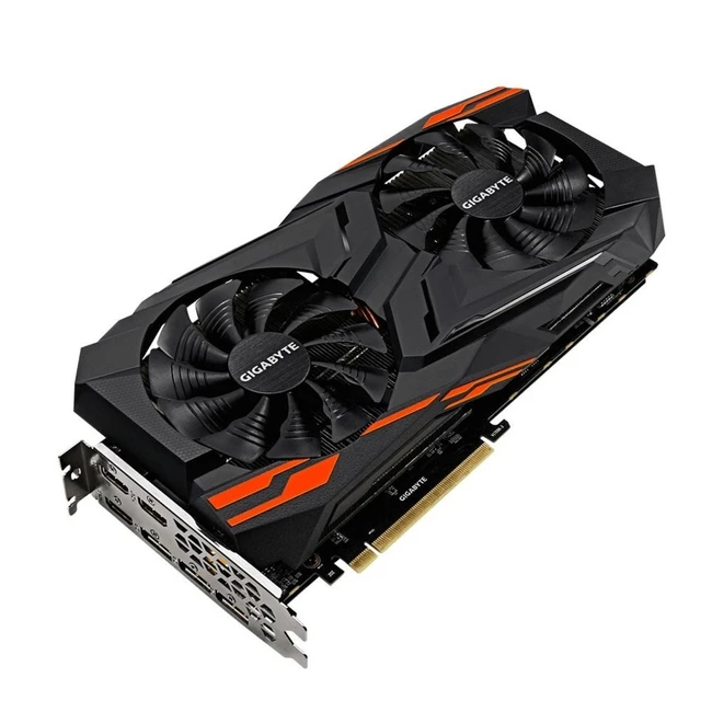 Видеокарта Gigabyte RX VEGA 56 OC GV-RXVEGA56GAMINGOC-8GD
