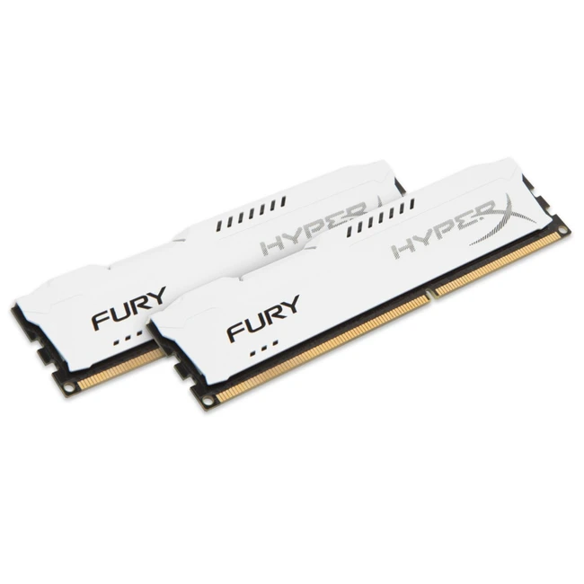 ОЗУ Kingston HyperX FURY White 3200MHz HX432C18FW2/8 (DIMM, DDR4, 8 Гб, 3200 МГц)
