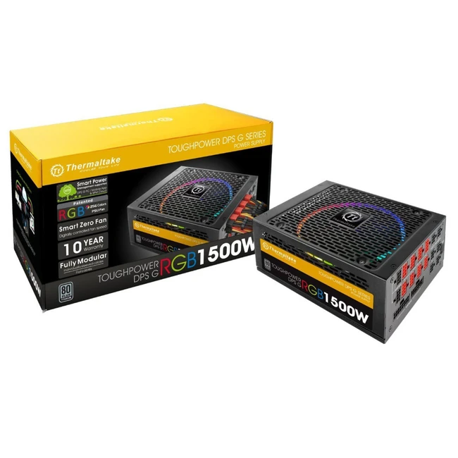 Блок питания Thermaltake TPG-1500DH5FET PS-TPG-1500DPCTEU-T