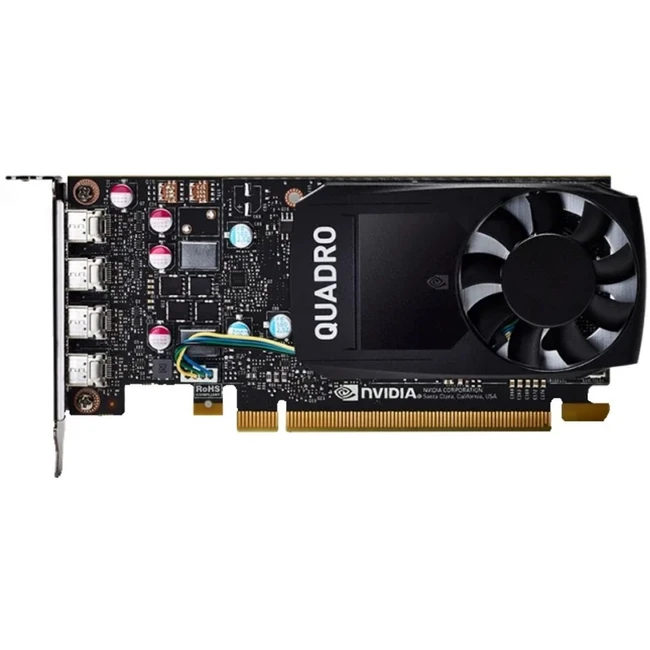 Видеокарта PNY NVIDIA Quadro P620 DVI VCQP620DVI-PB (2 ГБ)
