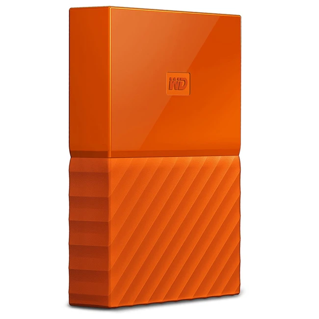 Внешний жесткий диск Western Digital My Passport Orange WDBLHR0020BOR-EEUE (2 ТБ)