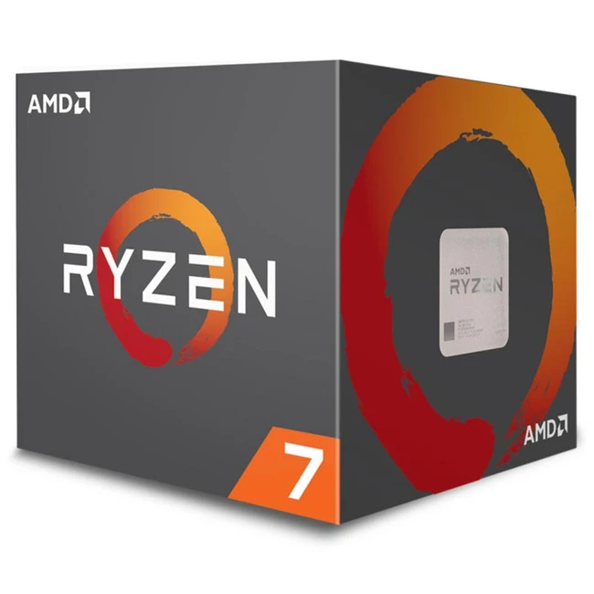 Процессор AMD Ryzen 7 2700 YD2700BBM88AF Ryzen 7, 8, 3.2, 4