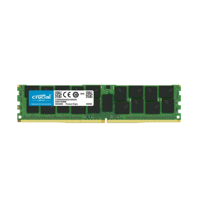 Серверная оперативная память ОЗУ Crucial 64Gb DDR4 2666MHz Crucial ECC Reg CT64G4YFQ426S (64 ГБ, DDR4)