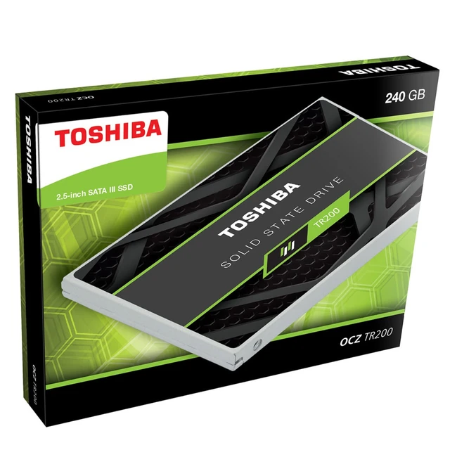 Жесткий диск Toshiba OCZ TR200 THN-TR20Z2400U8 SSD (твердотельные), 240 ГБ, 2.5 дюйма, SATA