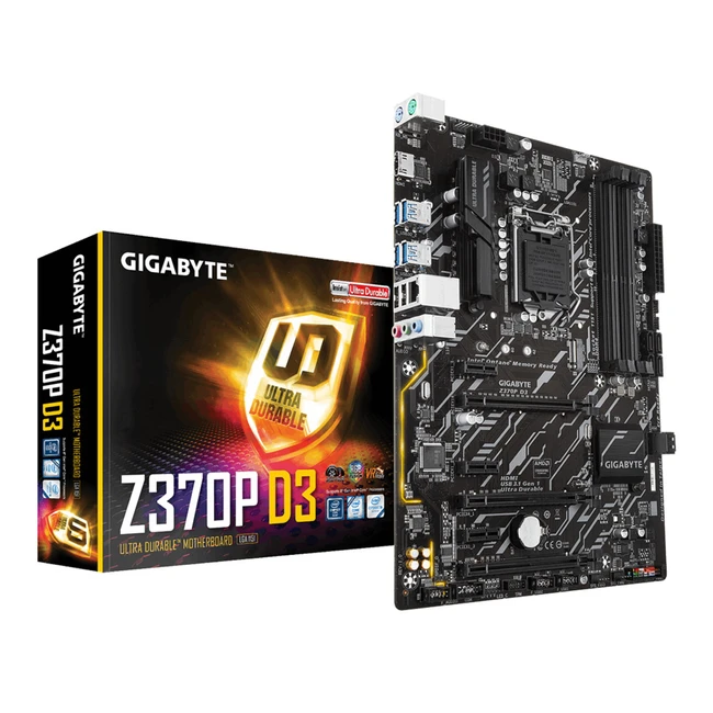 Материнская плата Gigabyte Z370P D3 GA-Z370P D3 RTL ATX, LGA 1151