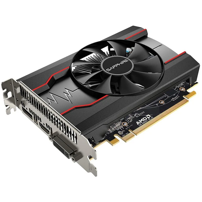 Видеокарта Sapphire PULSE Radeon™ RX 550 2GD5 11268-03-20G