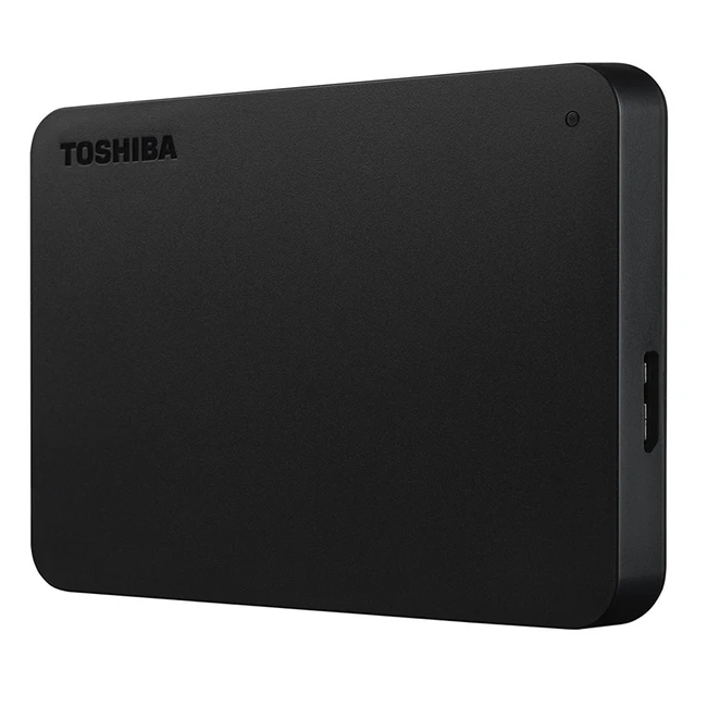 Внешний жесткий диск Toshiba Canvio Basics HDTB330EK3CB (3 ТБ)