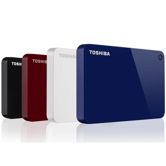 Внешние накопители Toshiba Canvio Advance Black HDTC910EK3AA 1 ТБ