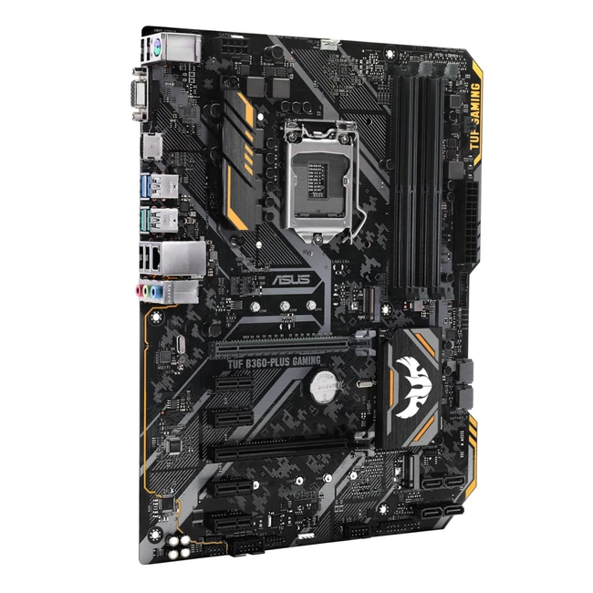 Материнская плата Asus TUF B360-PLUS GAMING
