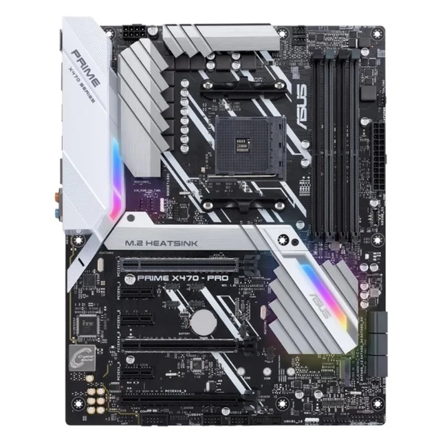 Материнская плата Asus PRIME X470-PRO (ATX, AMD AM4)