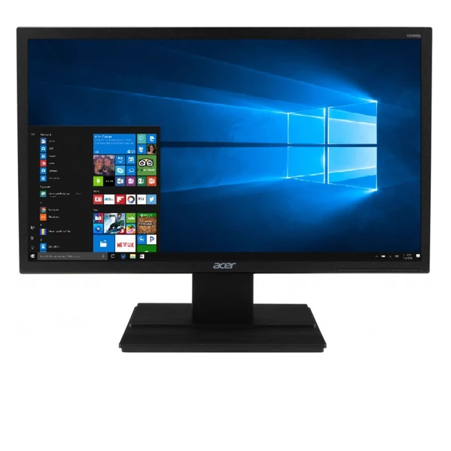 Монитор Acer V226HQLBB UM.WV6EE.B05 (21.5 ", TN, Full HD 1920x1080 (16:9))