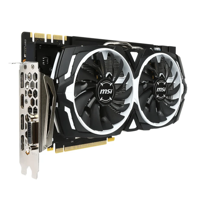 Видеокарта MSI GeForce GTX 1080 ARMOR 8G