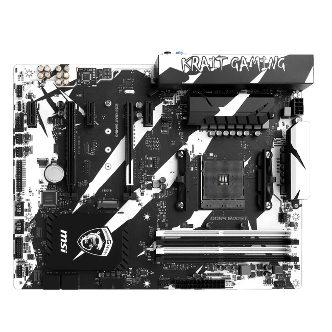 Материнская плата MSI B350M KRAIT GAMING 911-7B08-003 (ATX, AMD AM4)