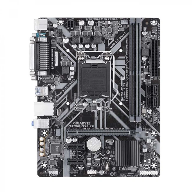 Материнская плата MSI H310M GAMING ARCTIC H310MGAMINGARCTIC (Micro-ATX, LGA 1151)