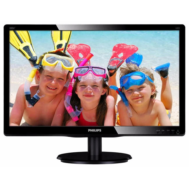 Монитор Philips 200V4LSB/01 19.5 ", TN, HD+ 1600x900 (16:9)