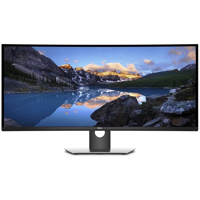 Монитор Dell U3818DW 210-AMQB 37.5 ", IPS, Quad HD+ 3840x1600 (12:5)