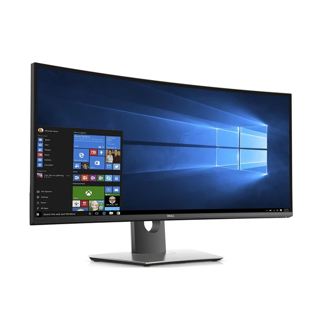 Монитор Dell U3417W 210-AJYN (34 ", IPS, Ultra-Wide QHD 3440x1440 (21:9))