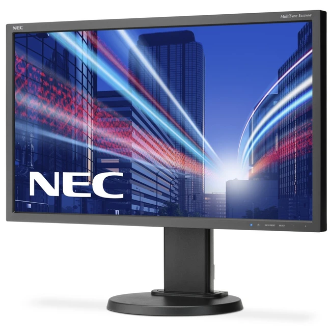 Монитор NEC E243WMi-BK 60003681 (23.8 ", IPS, Full HD 1920x1080 (16:9))