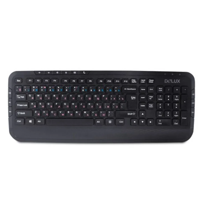 Клавиатура Delux DLK-160UB