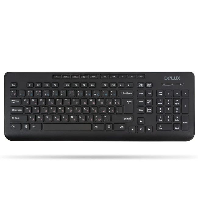 Клавиатура Delux DLK-02UB