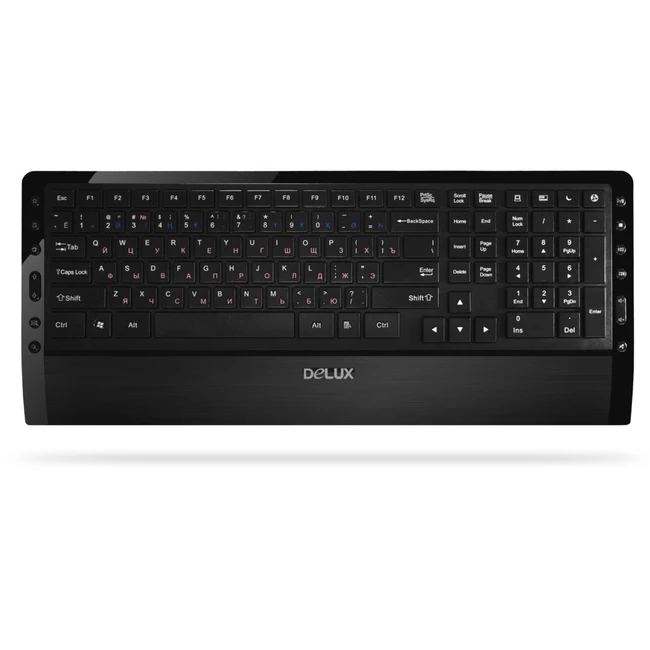 Клавиатура Delux DLK-1900UB