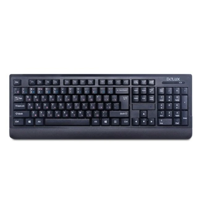 Клавиатура Delux DLK-6010GB