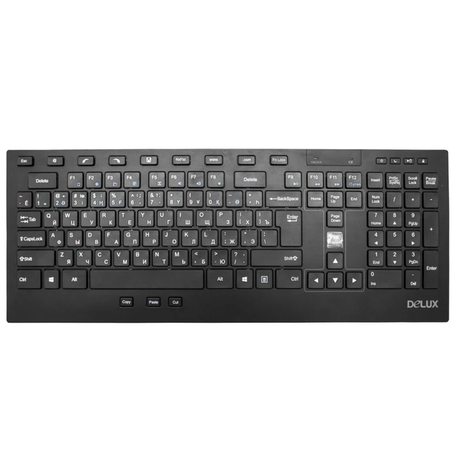 Клавиатура Delux DLK-2200GB