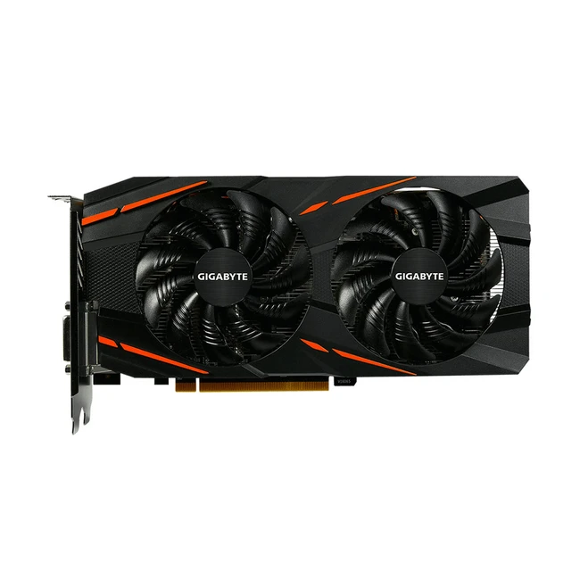 Видеокарта Gigabyte Radeon RX 580 Gaming 8G MI RX580 GAMING MI 8G (8 ГБ)
