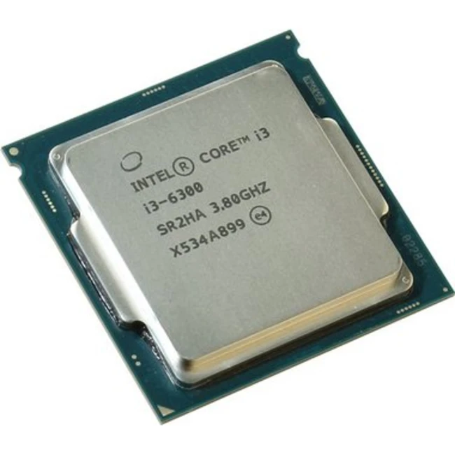 Процессор Intel Core i3-6300 CM8066201926905 SR2HA Core i3, 2, 3.8, 4