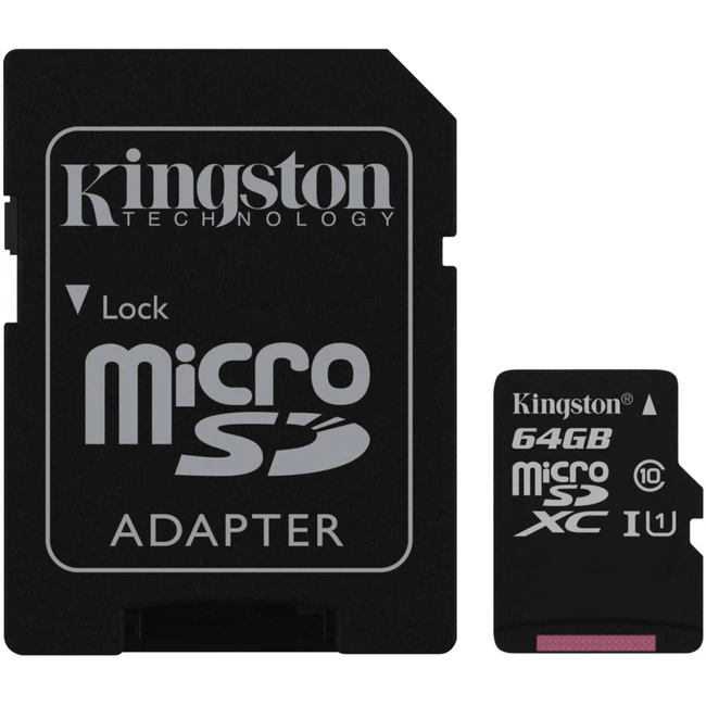 Флеш (Flash) карты Kingston SDCA3/64GB 64 ГБ