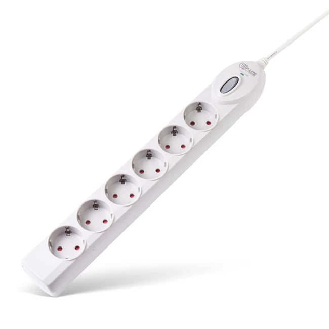Распределитель питания Tripp-Lite Super 6 DEU 5 м. Super-6-DEU