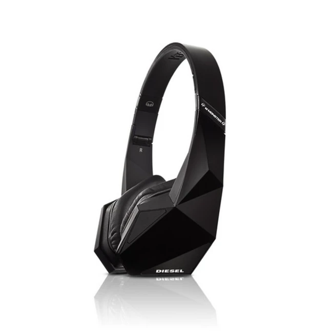 Наушники MONSTER DIESEL VEKTR Чёрный 129559-00