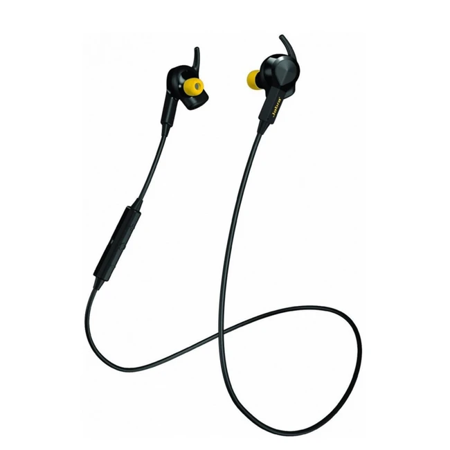 Наушники Razer Sport Pulse Wireless Чёрно-жёлтый Sport-Pulse-Wireless-B-Y