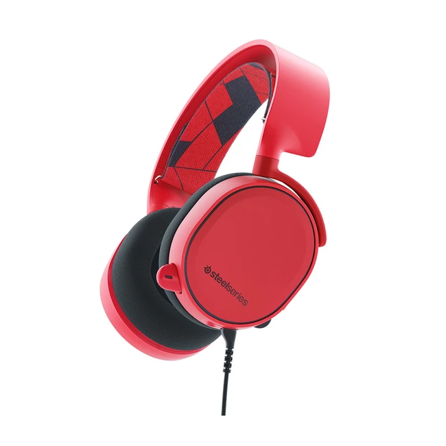 Наушники SteelSeries Arctis 3 Solar Red Arctis-3-Solar-Red