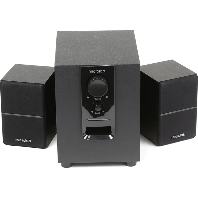 Компьютерные колонки Microlab M-106 Черный