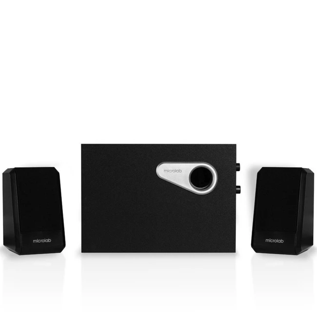 Компьютерные колонки Microlab M280 (Черный)