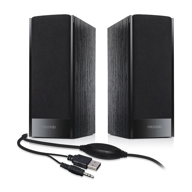 Компьютерные колонки Microlab B56 (USB) B56(USB) (Черный)