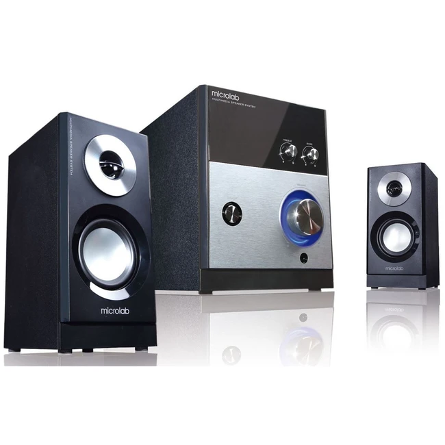 Компьютерные колонки Microlab M-880 (Черный)