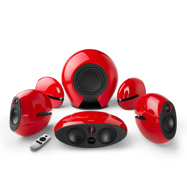 Компьютерные колонки Edifier E255 (Красный)