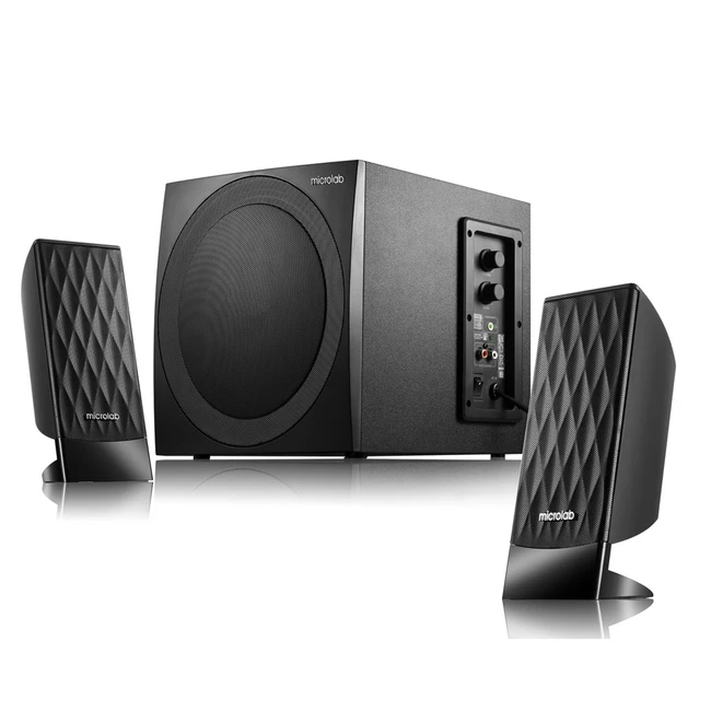 Компьютерные колонки Microlab M300 Черный