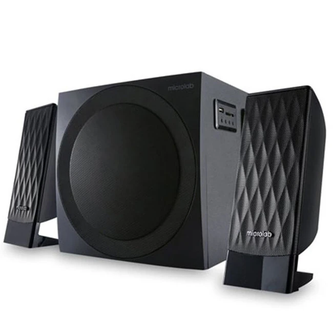 Компьютерные колонки Microlab M300U (Черный)