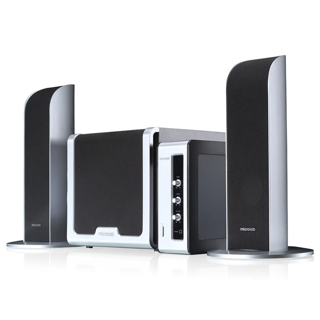Компьютерные колонки Microlab FC361 (08) FC361-08 Серый