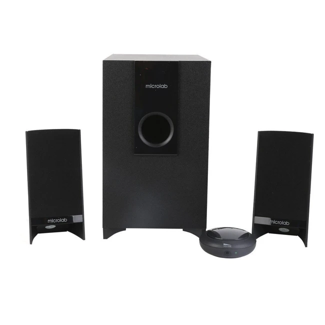 Компьютерные колонки Microlab M-119 (Черный)